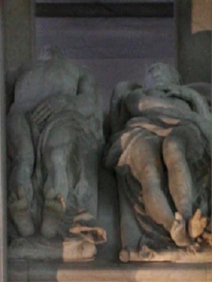 Tombeau d'Henri II et Catherine de Médicis